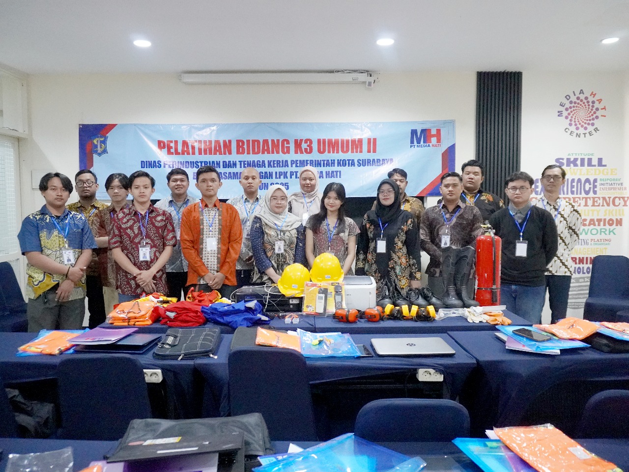 Pelatihan dan Sertifikasi